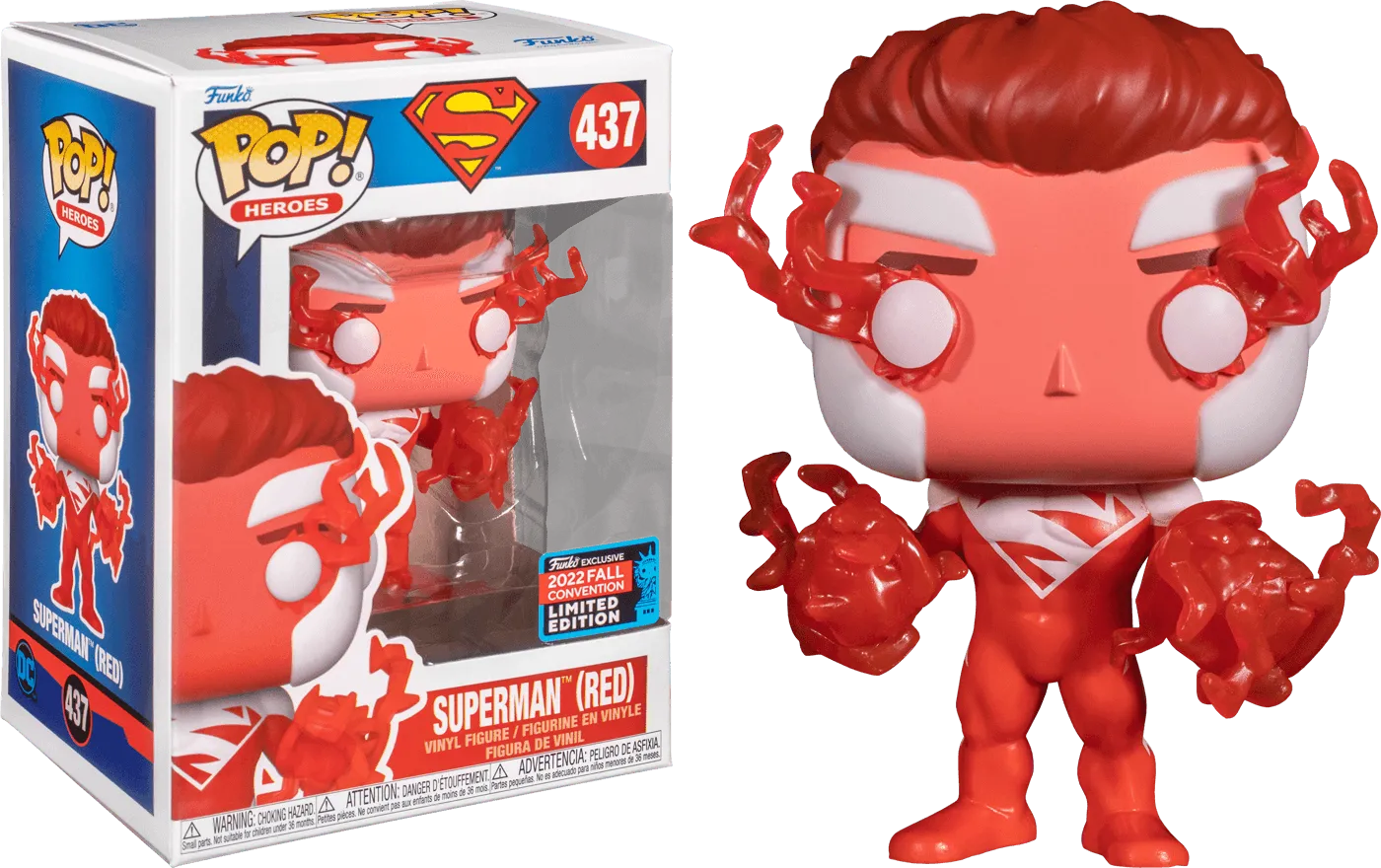 DC - Superman RD Pop! New York Comic Con 2022 [RS]