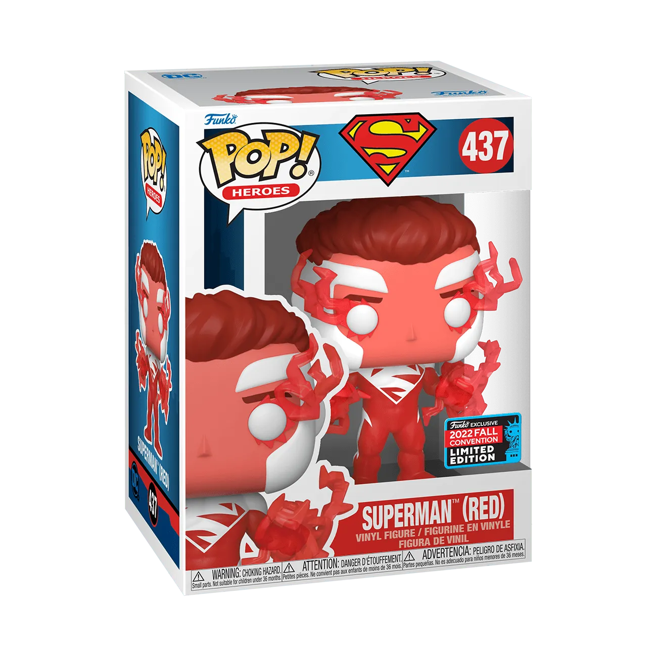 DC - Superman RD Pop! New York Comic Con 2022 [RS] - Image 3