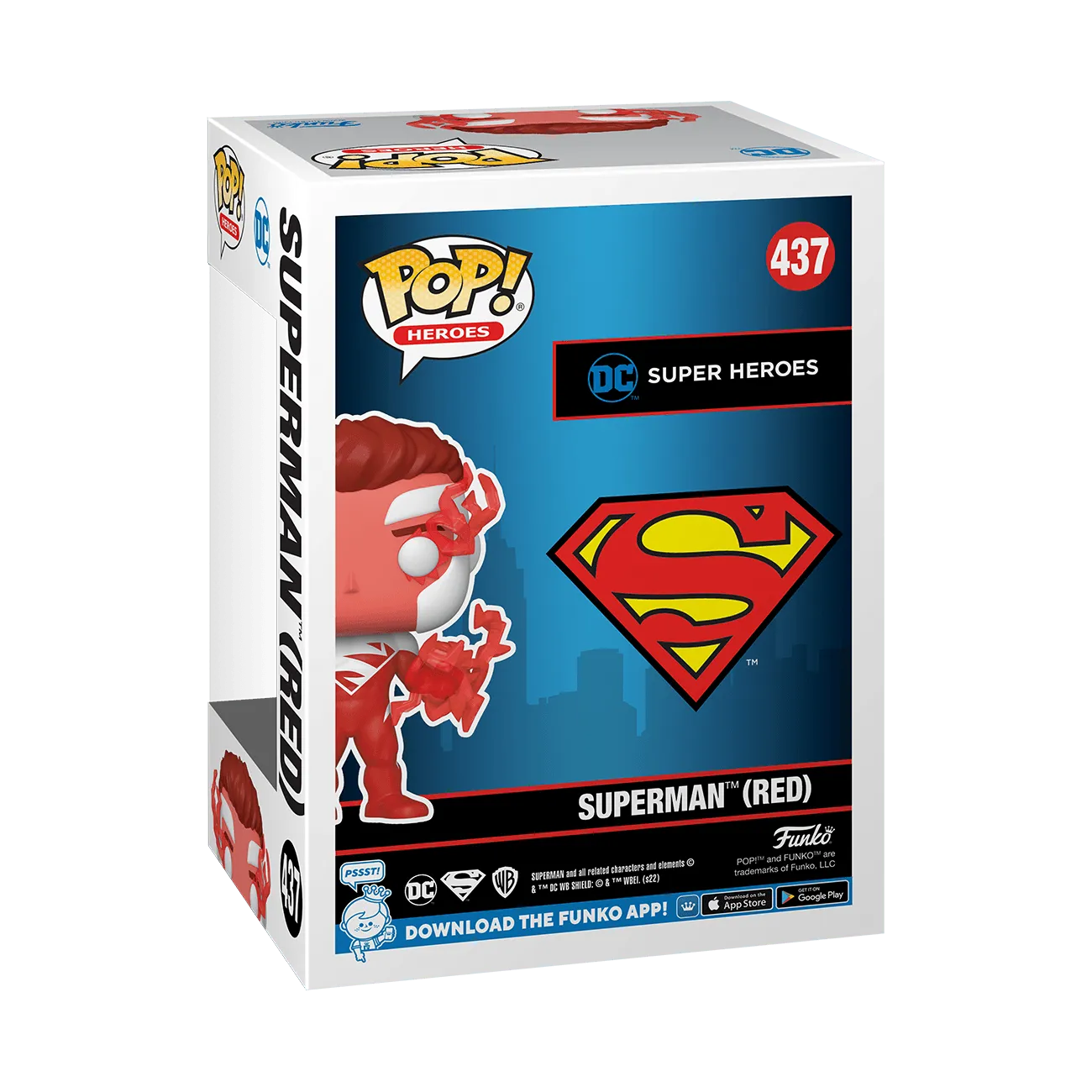 DC - Superman RD Pop! New York Comic Con 2022 [RS] - Image 4