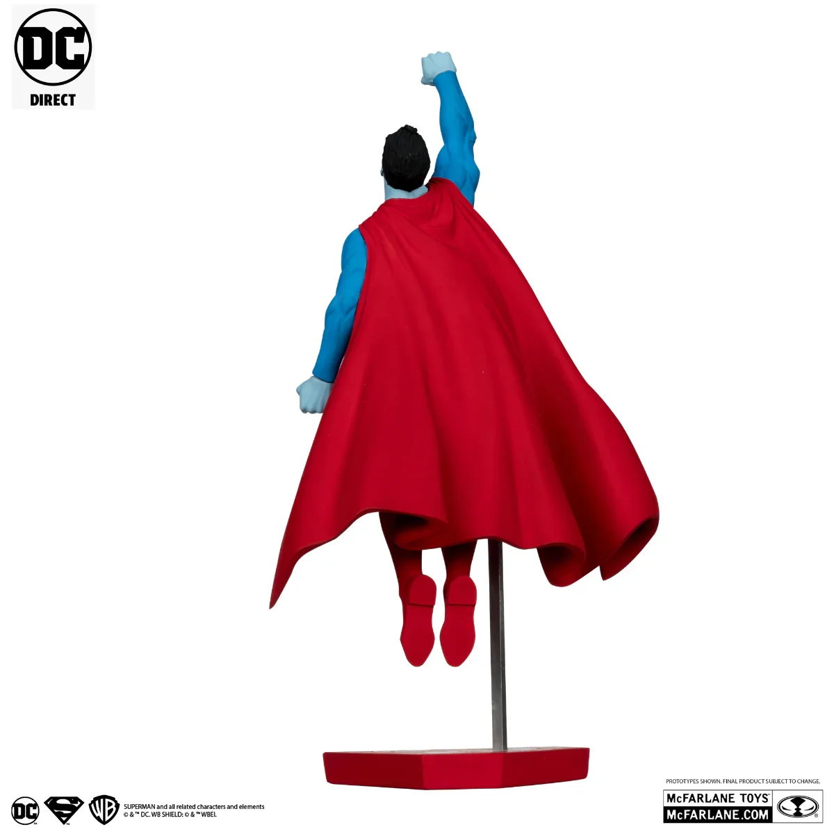 DC Comics - Superman Red & Blue by Gary Frank Resin Statue - Image 7