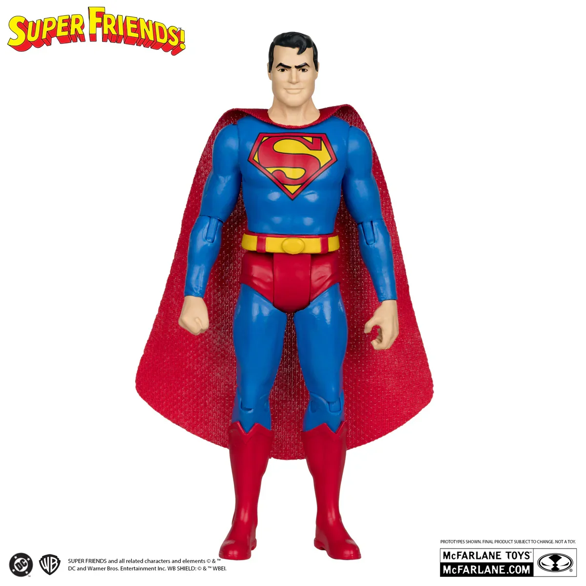 DC - Superman Retro 6" Action Figure - Image 2