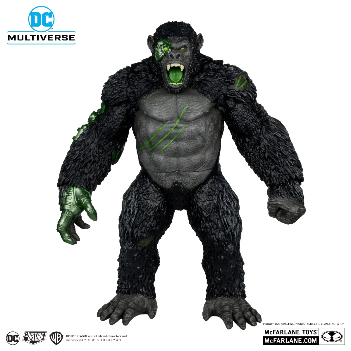 DC Comics - The Flash Vs Titano 7" Megafig 2-Pack - Image 4