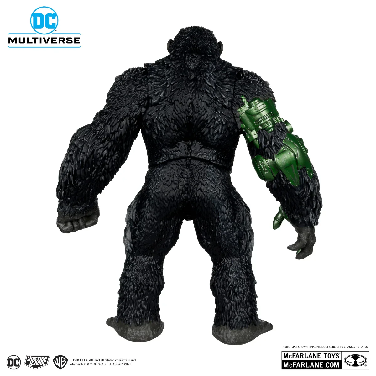 DC Comics - The Flash Vs Titano 7" Megafig 2-Pack - Image 5