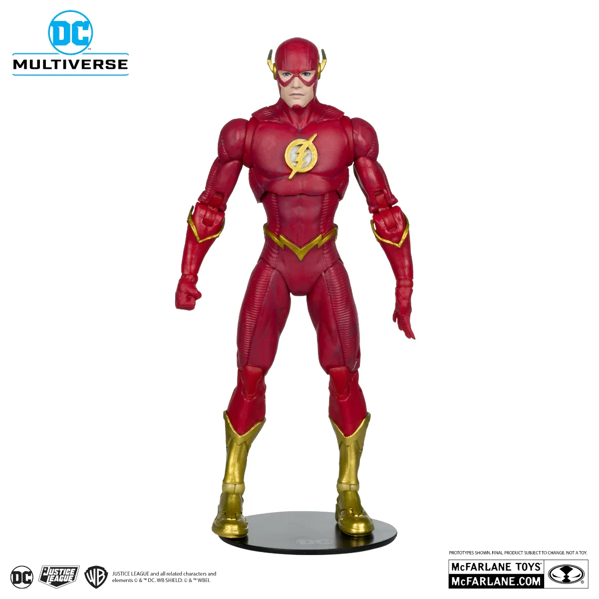DC Comics - The Flash Vs Titano 7" Megafig 2-Pack - Image 6