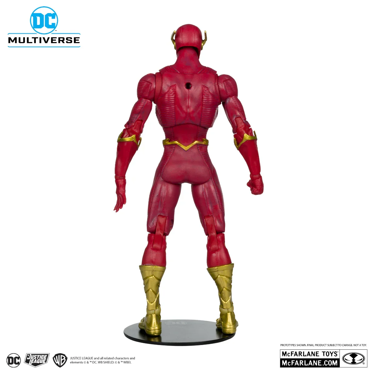 DC Comics - The Flash Vs Titano 7" Megafig 2-Pack - Image 7