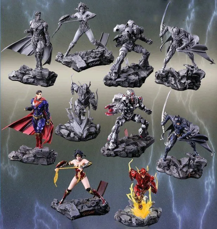 DC - Variant Trading Arts Figures ASST