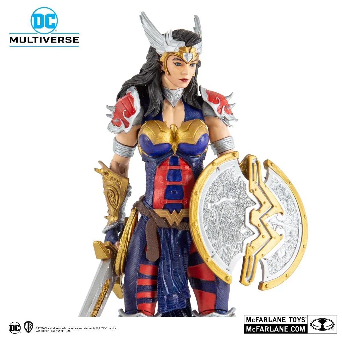 DC Comics - Wonder Woman by Todd McFarlane 7" Action Figure - Image 2