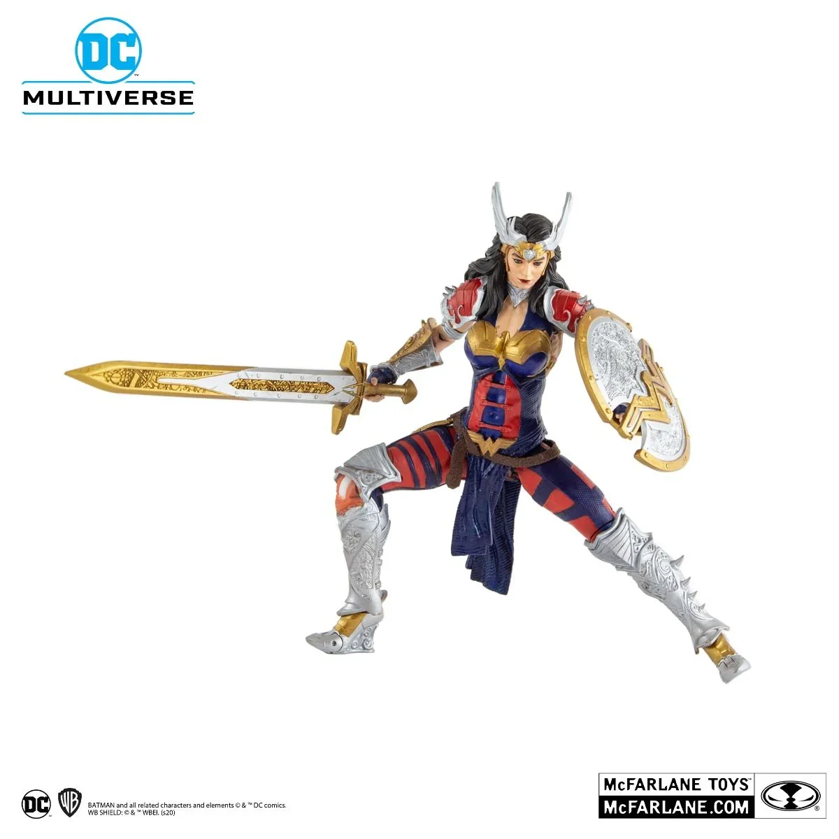 DC Comics - Wonder Woman by Todd McFarlane 7" Action Figure - Image 5