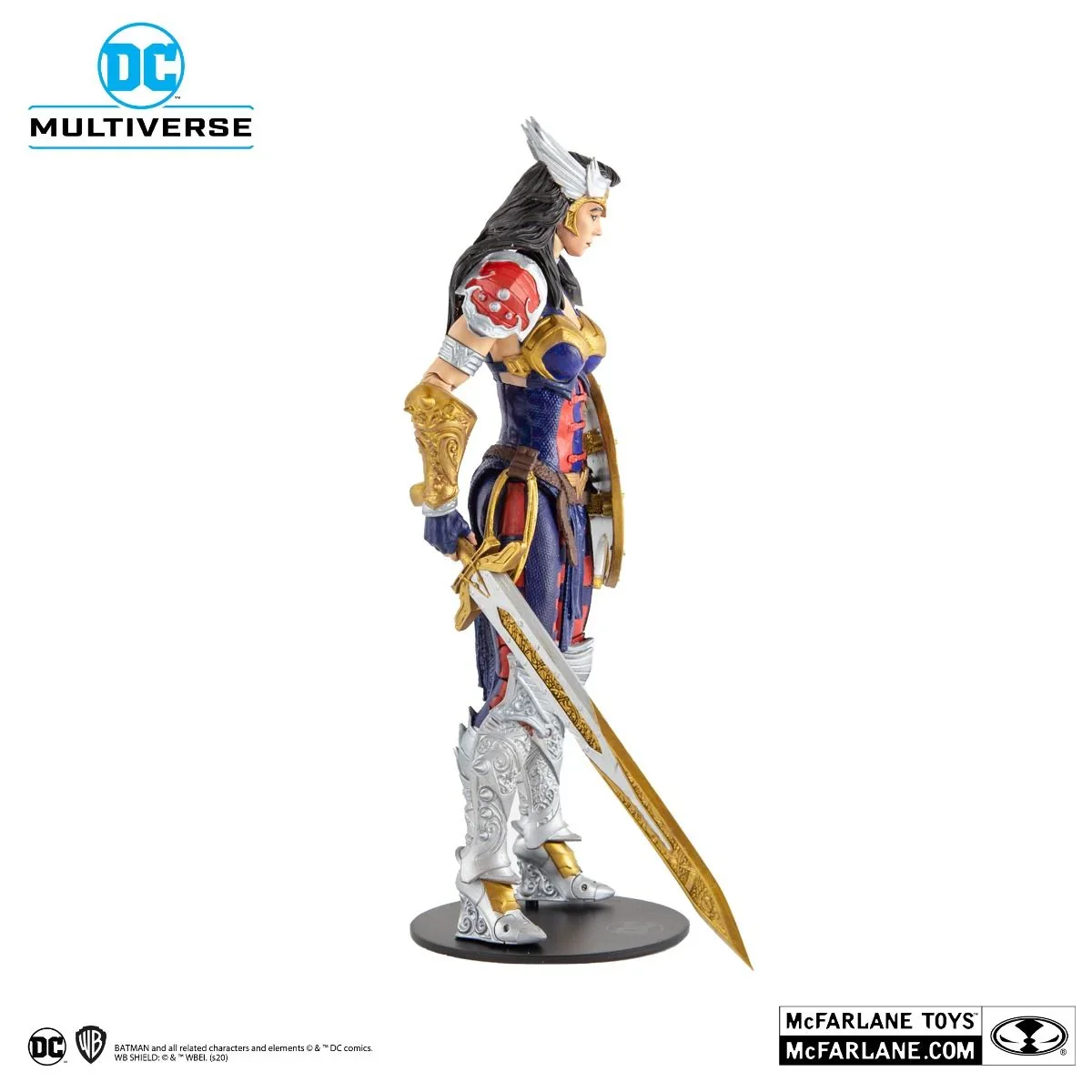 DC Comics - Wonder Woman by Todd McFarlane 7" Action Figure - Image 8