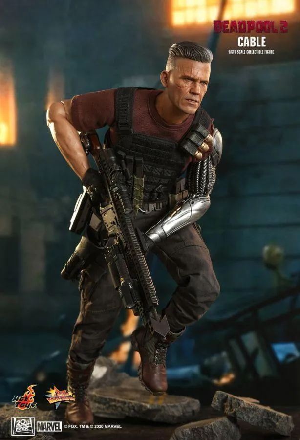Deadpool 2 - Cable 1:6 Scale Collectable Action Figure - Image 2