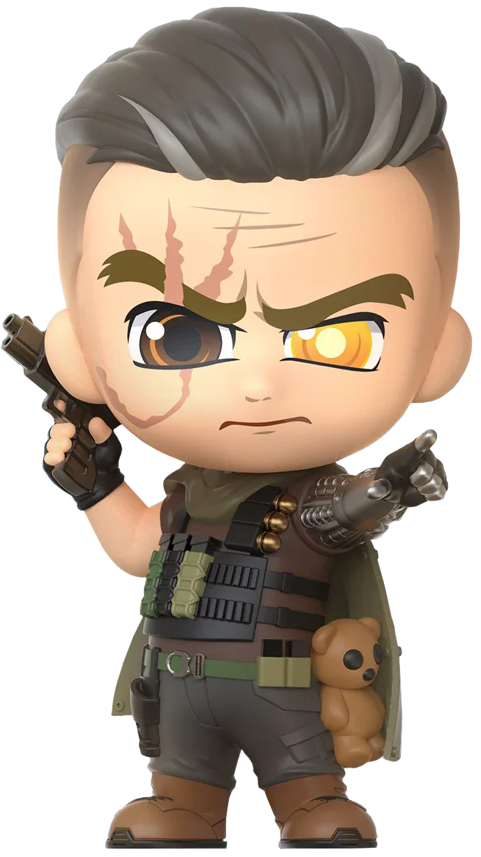 Deadpool 2 - Cable Cosbaby - Image 2