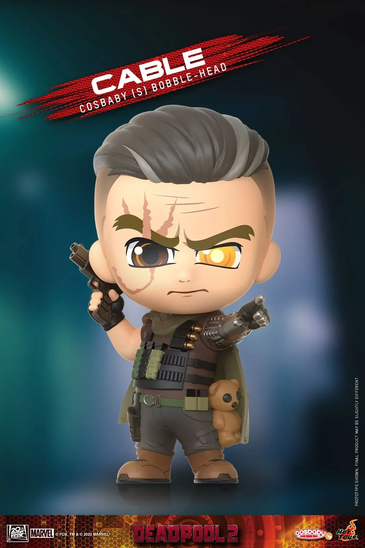 Deadpool 2 - Cable Cosbaby - Image 3