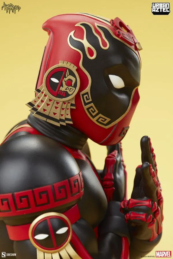 Deadpool - Aztec Designer Bust by Jesse Hernandez - Image 10