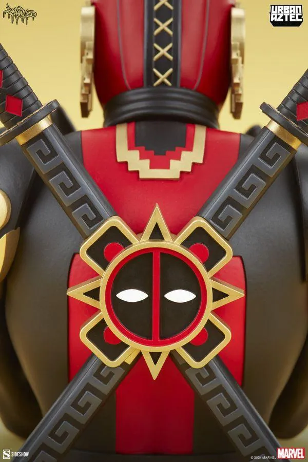 Deadpool - Aztec Designer Bust by Jesse Hernandez - Image 12