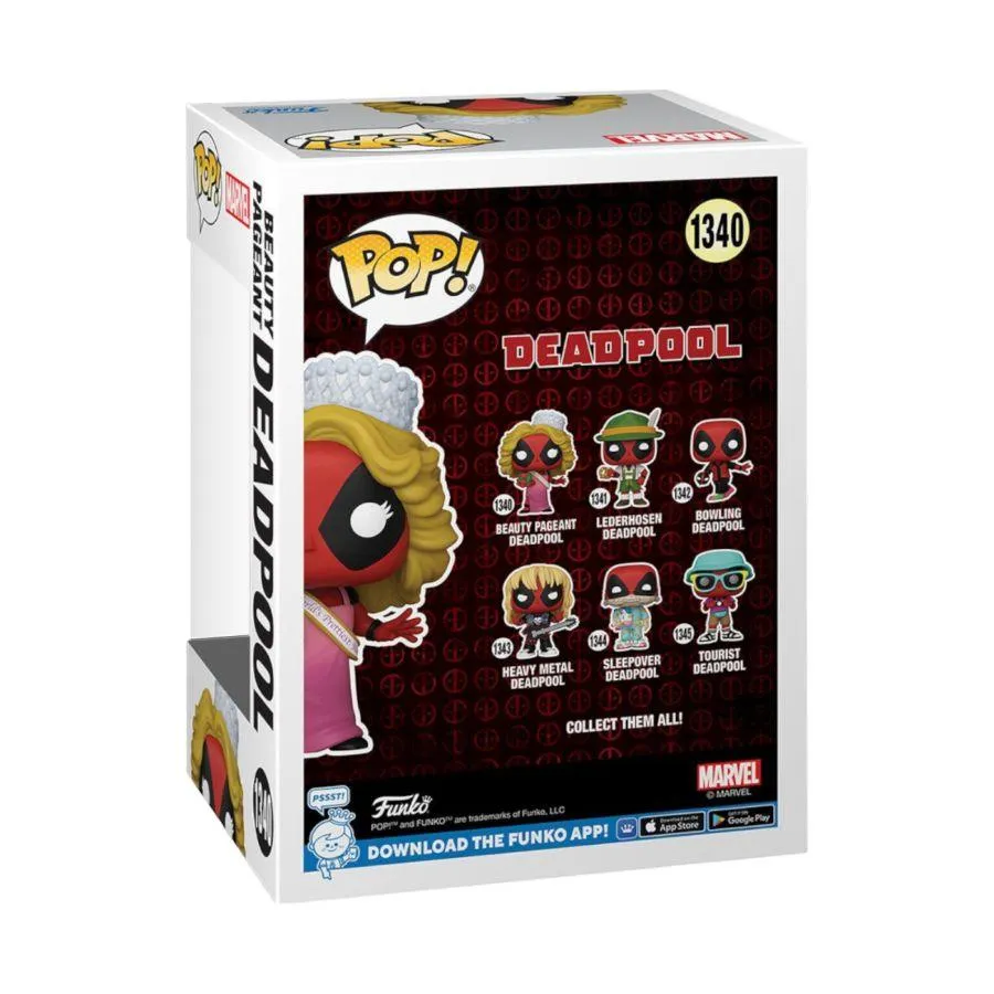 Deadpool - Beauty Pageant Pop! Vinyl - Image 4