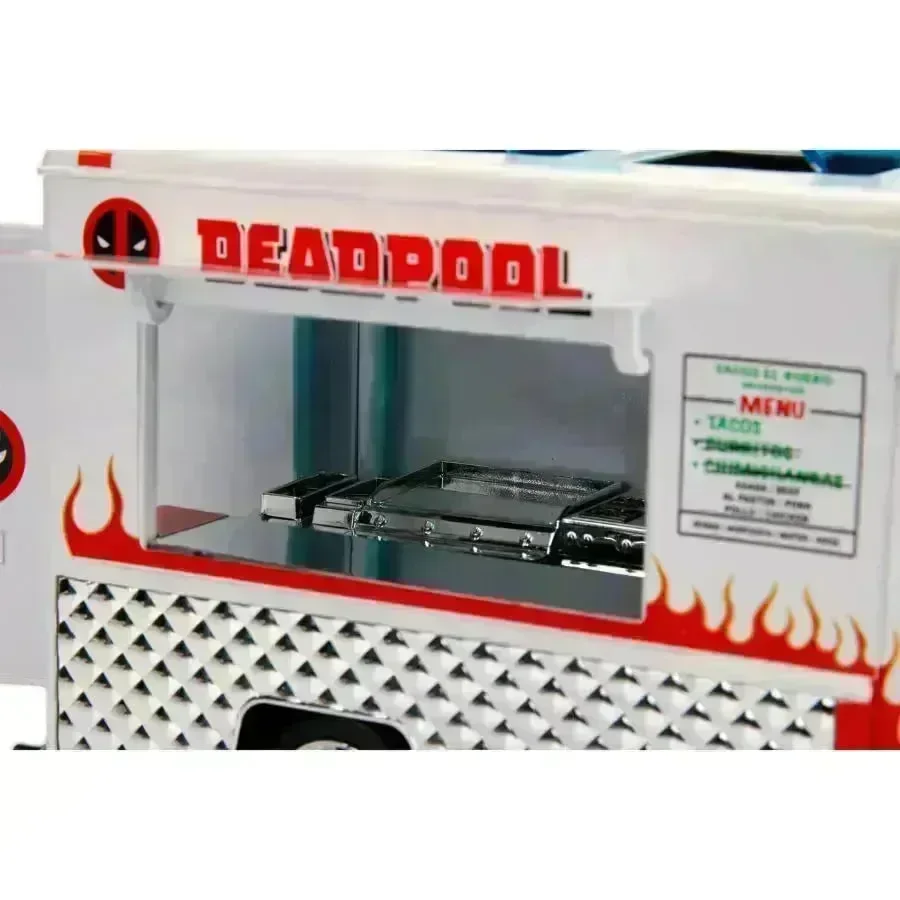 Deadpool (comics) - Food Truck Hollywood Rides 1:24 Scale Diecast Vehicle - Image 13