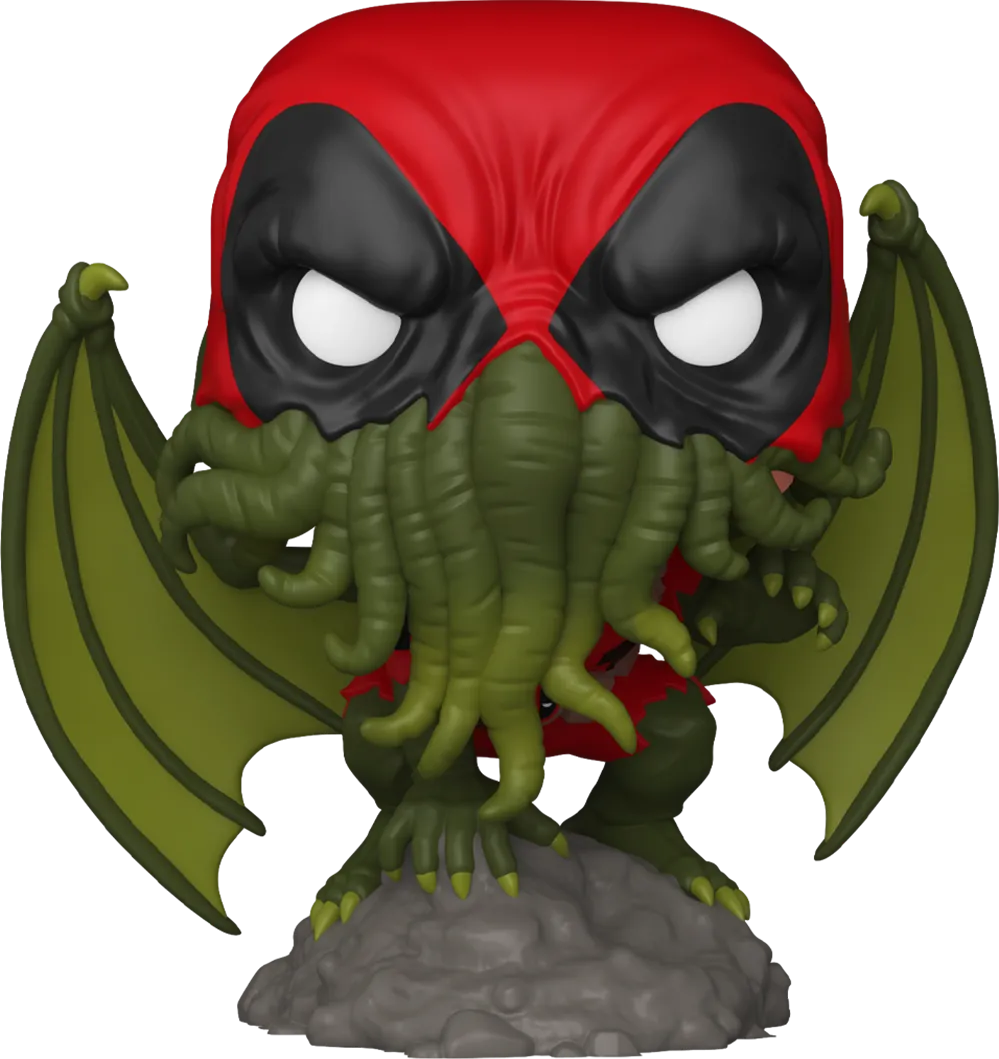Deadpool: Literary Classics - Deadpool as Cthulhu Pop! Vinyl - Image 2