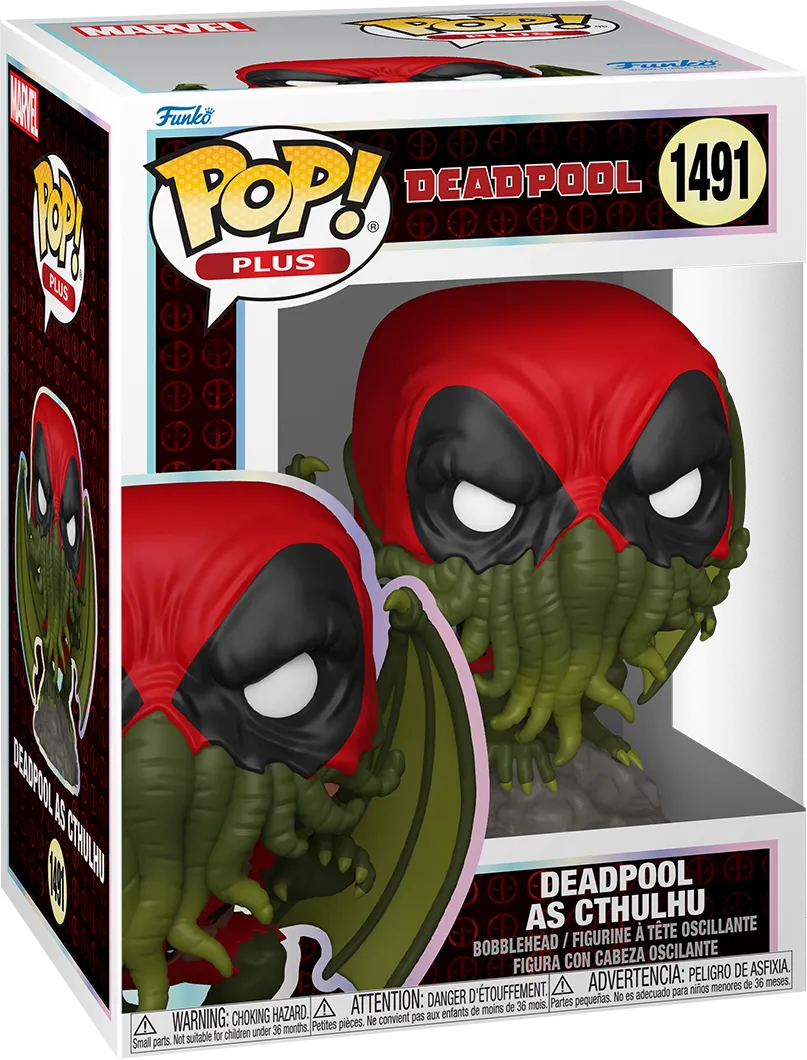 Deadpool: Literary Classics - Deadpool as Cthulhu Pop! Vinyl - Image 3