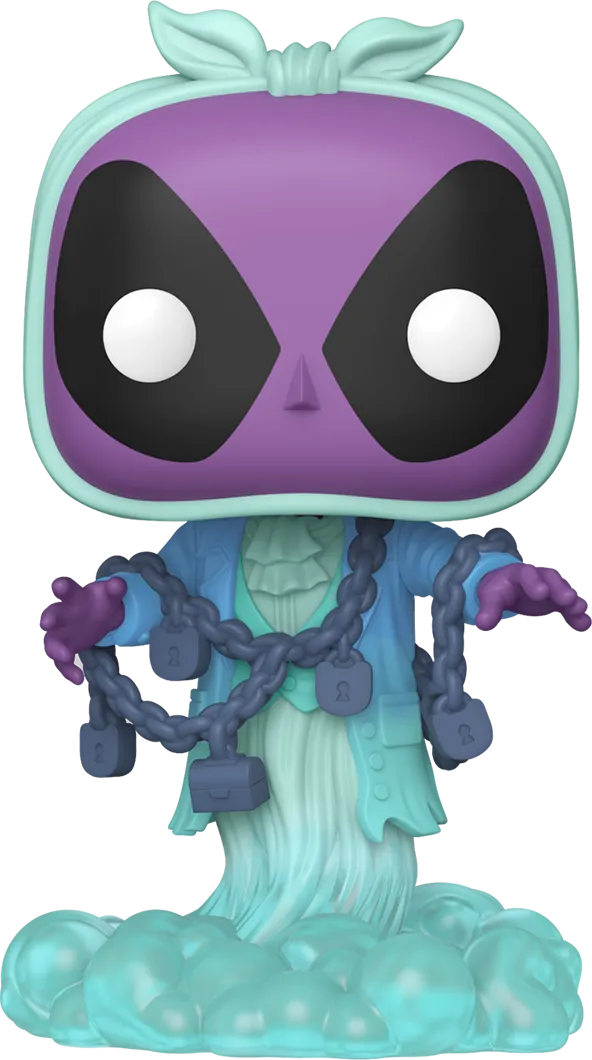 Deadpool: Literary Classics - Deadpool as Jacob Marley Pop! Vinyl - Image 2