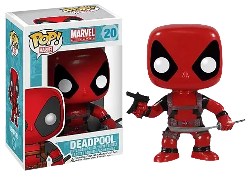 Deadpool - Deadpool Pop! Vinyl