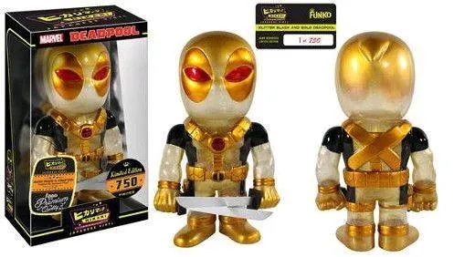 Deadpool - Glitter Black & Gold X-Men Hikari Figure - Image 2