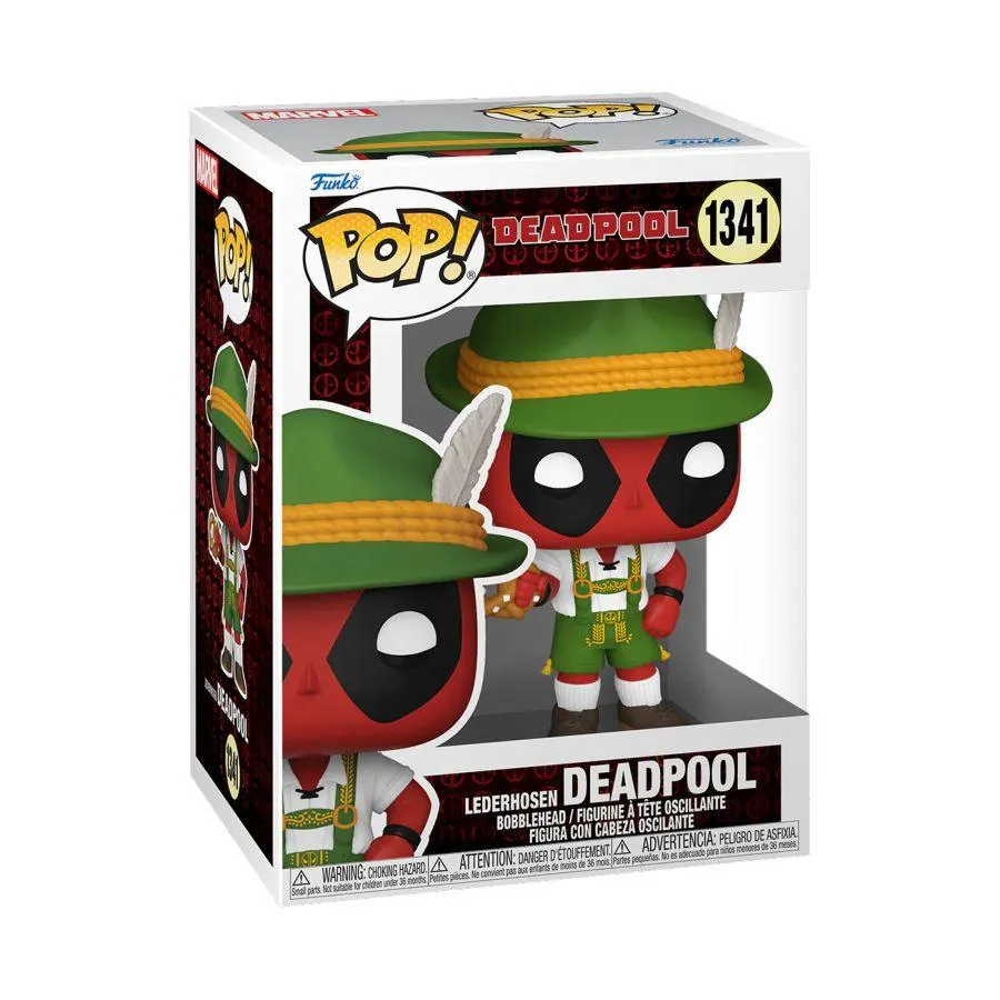 Deadpool - Lederhosen Pop! Vinyl - Image 3