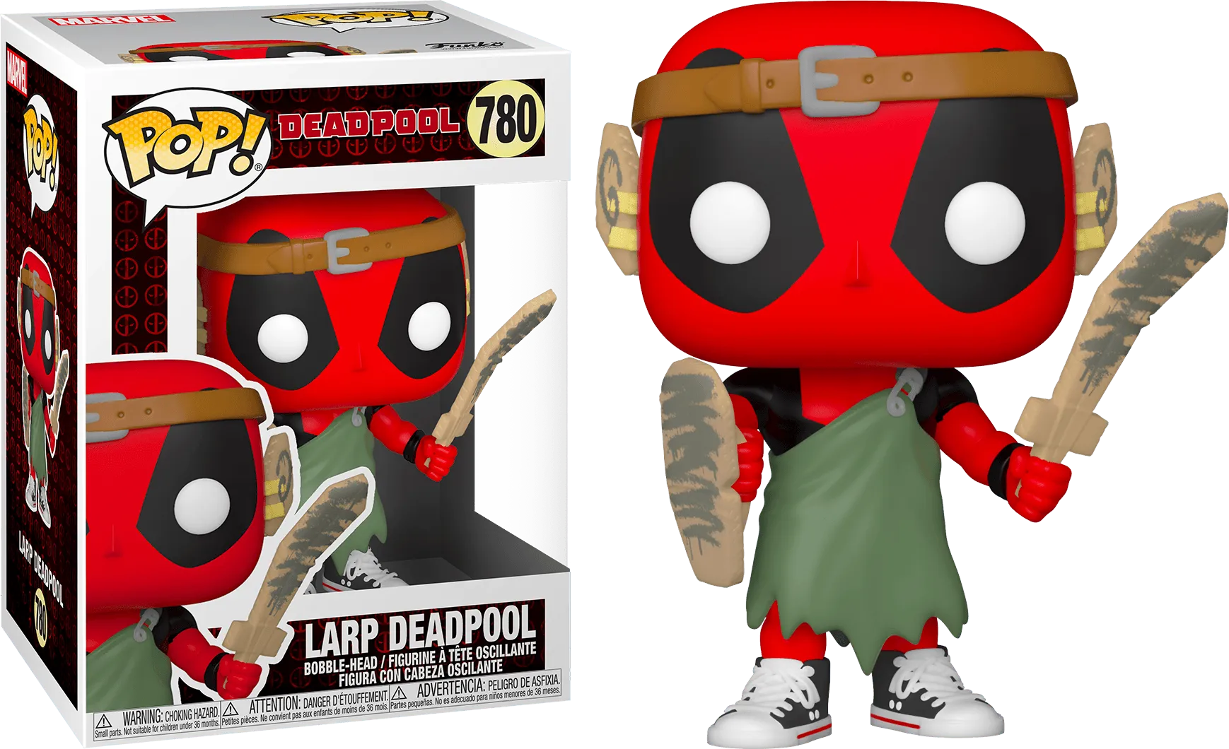 Deadpool - LARP Deadpool 30th Anniversary Pop! Vinyl