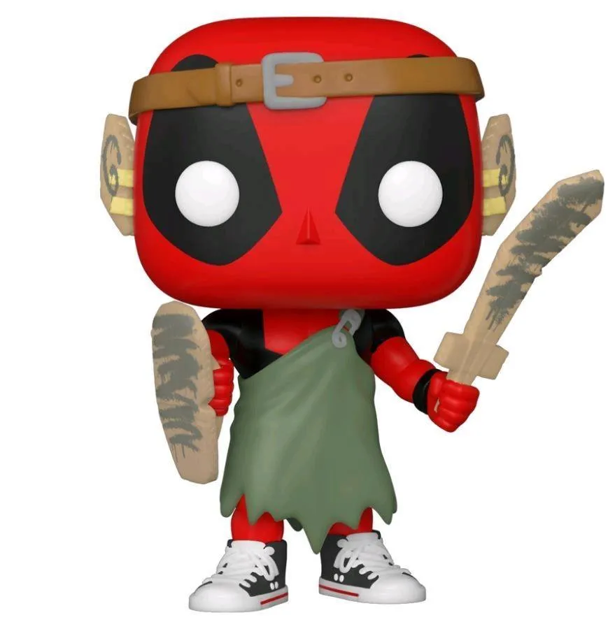 Deadpool - LARP Deadpool 30th Anniversary Pop! Vinyl - Image 2