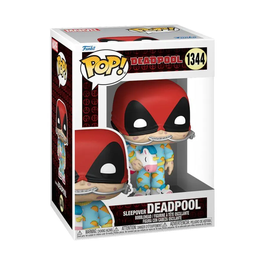 Deadpool - Sleepover Pop! Vinyl - Image 3