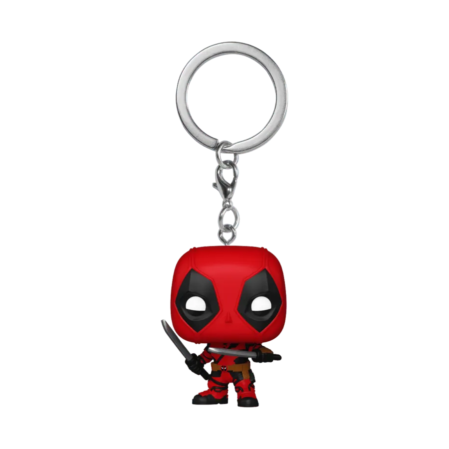 Deadpool & Wolverine (2024) - Deadpool Pocket Pop! Keychain - Image 2