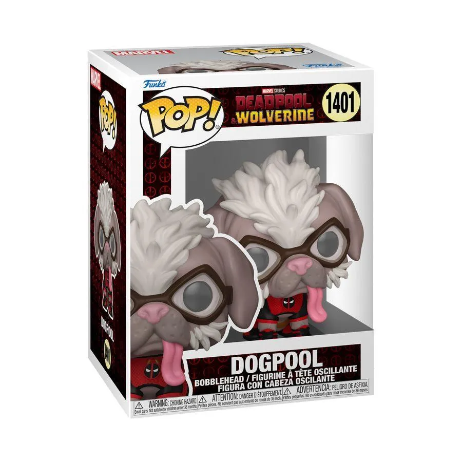 Deadpool & Wolverine (2024) - Dogpool Pop! Vinyl - Image 3