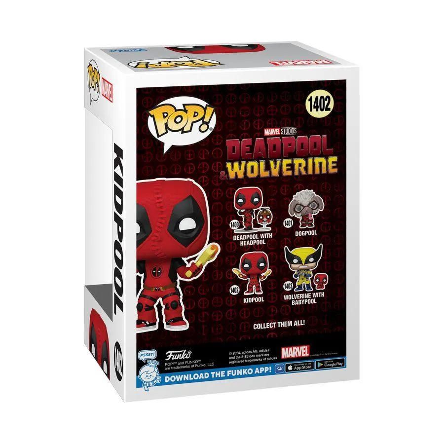 Deadpool & Wolverine (2024) - Kidpool Pop! Vinyl - Image 4