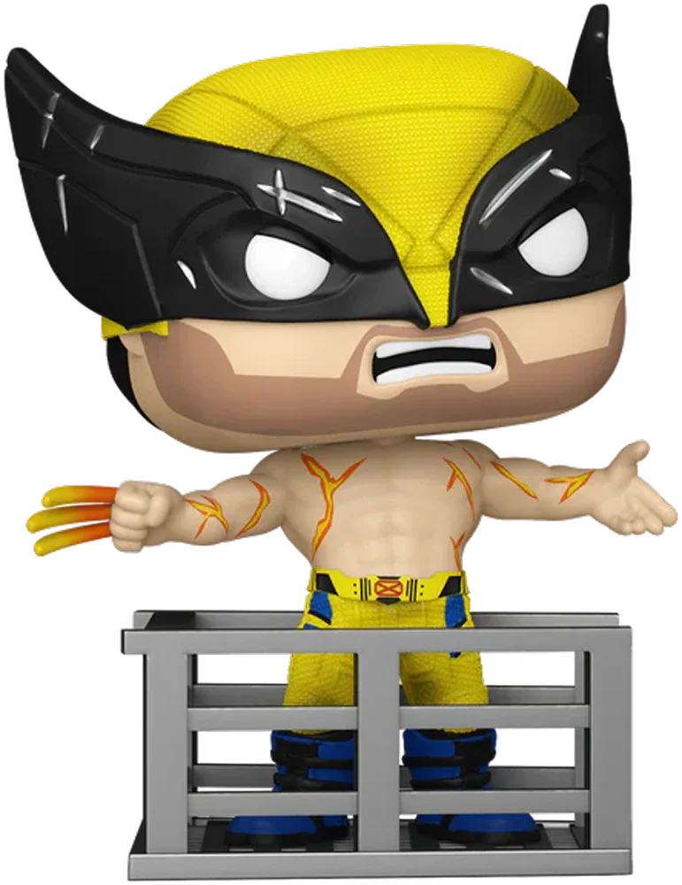 Deadpool & Wolverine (2024) - Wolverine (Finale) Pop! Plus Vinyl [RS] - Image 2
