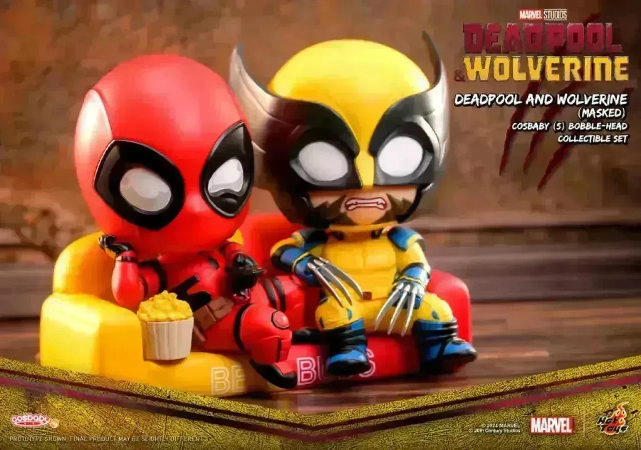 Deadpool & Wolverine - Best Buds on Sofa Cosbaby - Image 2