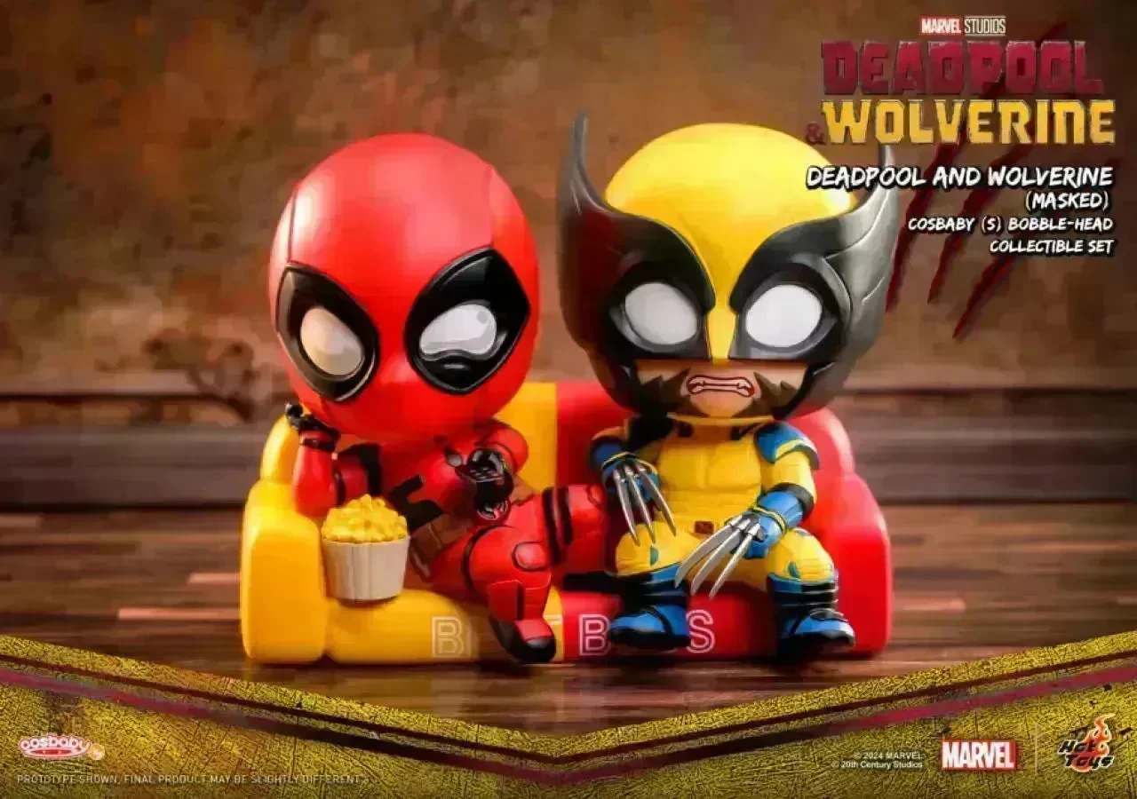 Deadpool & Wolverine - Best Buds on Sofa Cosbaby - Image 3