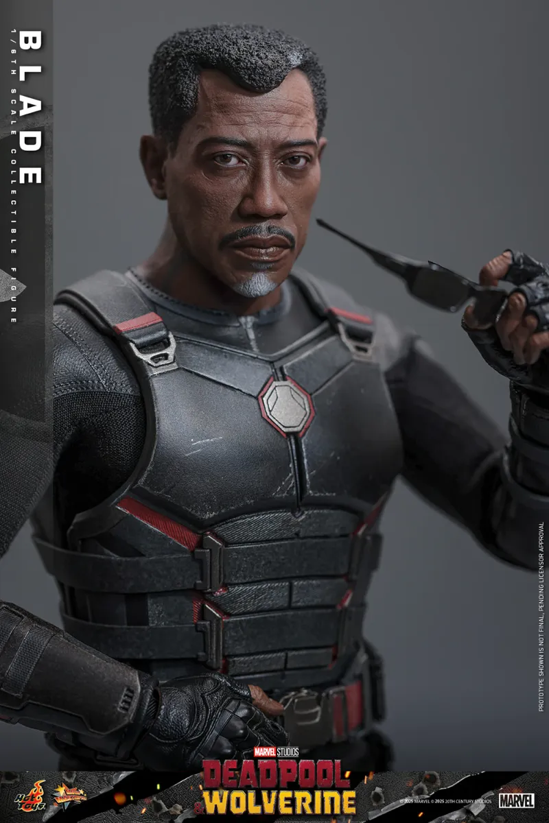 Deadpool & Wolverine - Blade 1:6 Scale Collectable Action Figure - Image 8
