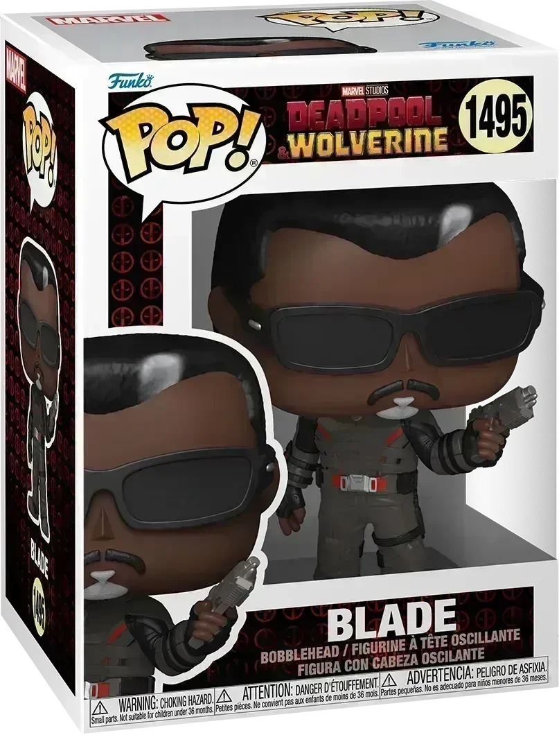 Deadpool & Wolverine - Blade Pop! Vinyl - Image 3