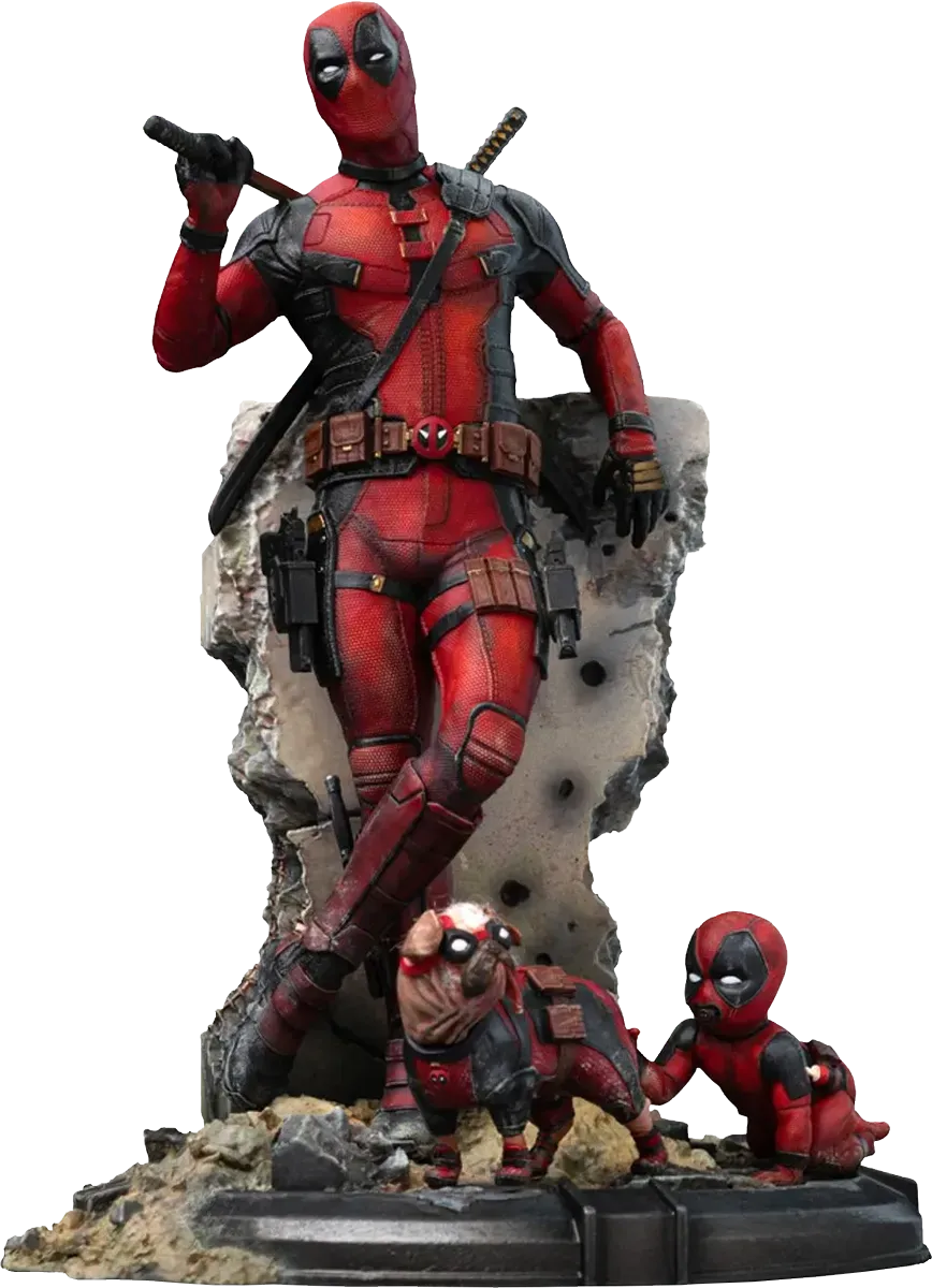 Deadpool & Wolverine - Deadpool 1:10 Statue