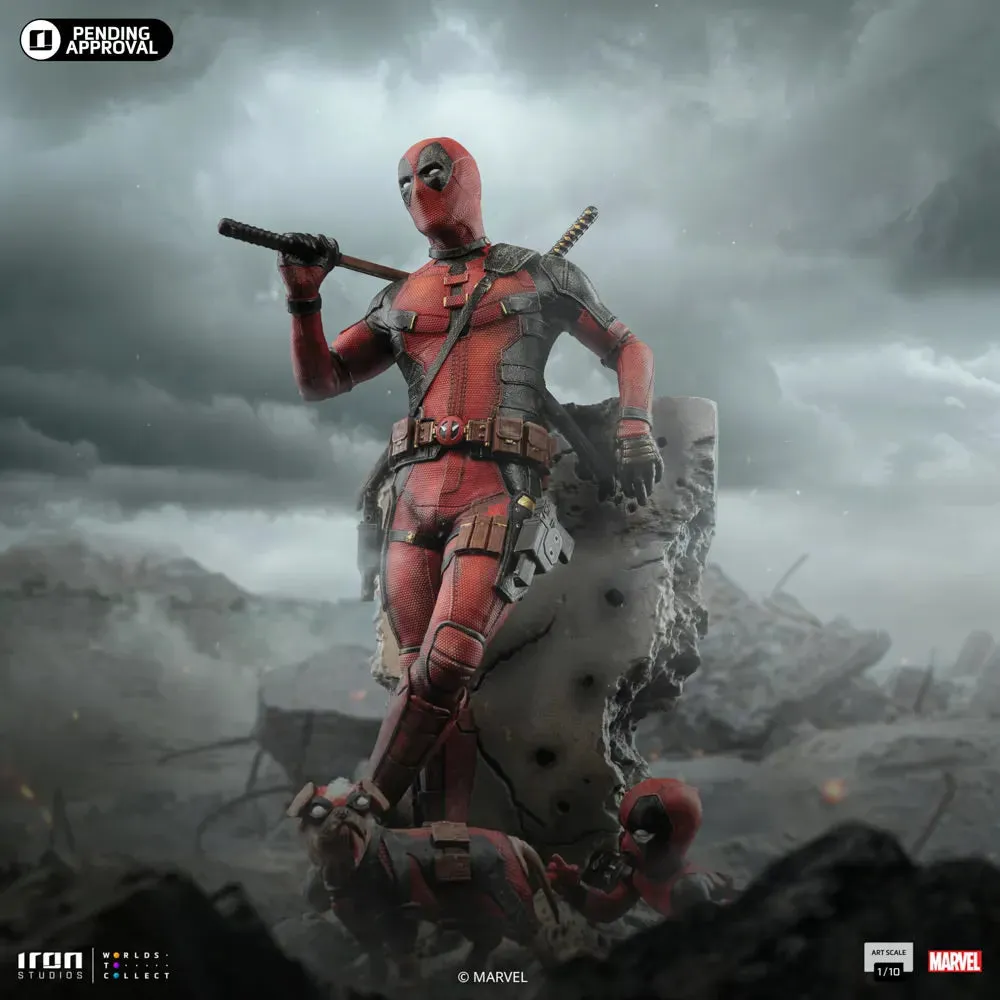 Deadpool & Wolverine - Deadpool 1:10 Statue - Image 2