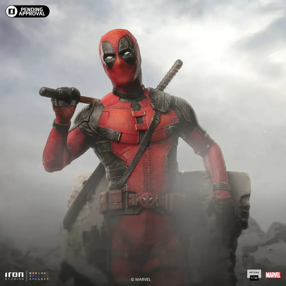 Deadpool & Wolverine - Deadpool 1:10 Statue - Image 3