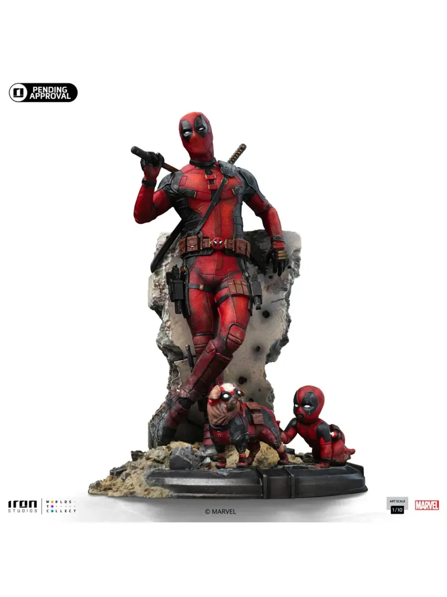 Deadpool & Wolverine - Deadpool 1:10 Statue - Image 5