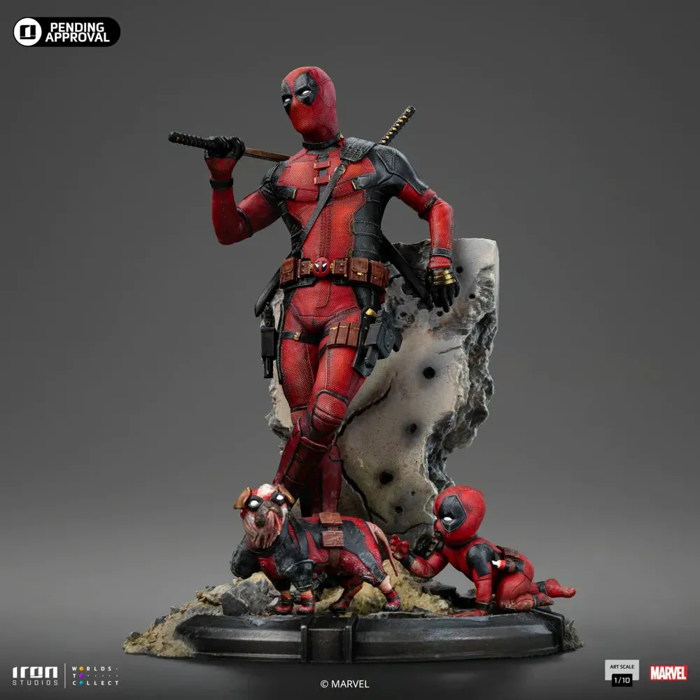 Deadpool & Wolverine - Deadpool 1:10 Statue - Image 7