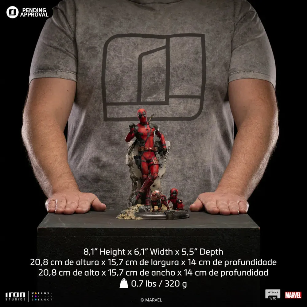 Deadpool & Wolverine - Deadpool 1:10 Statue - Image 8