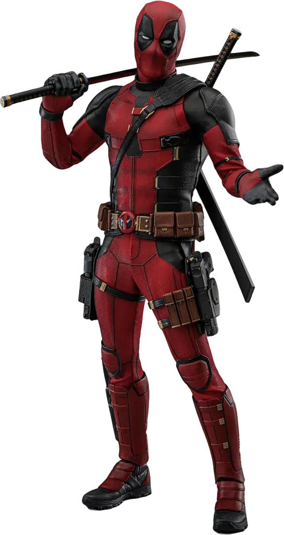 Deadpool & Wolverine - Deadpool 1:6 Scale Collectable Action Figure