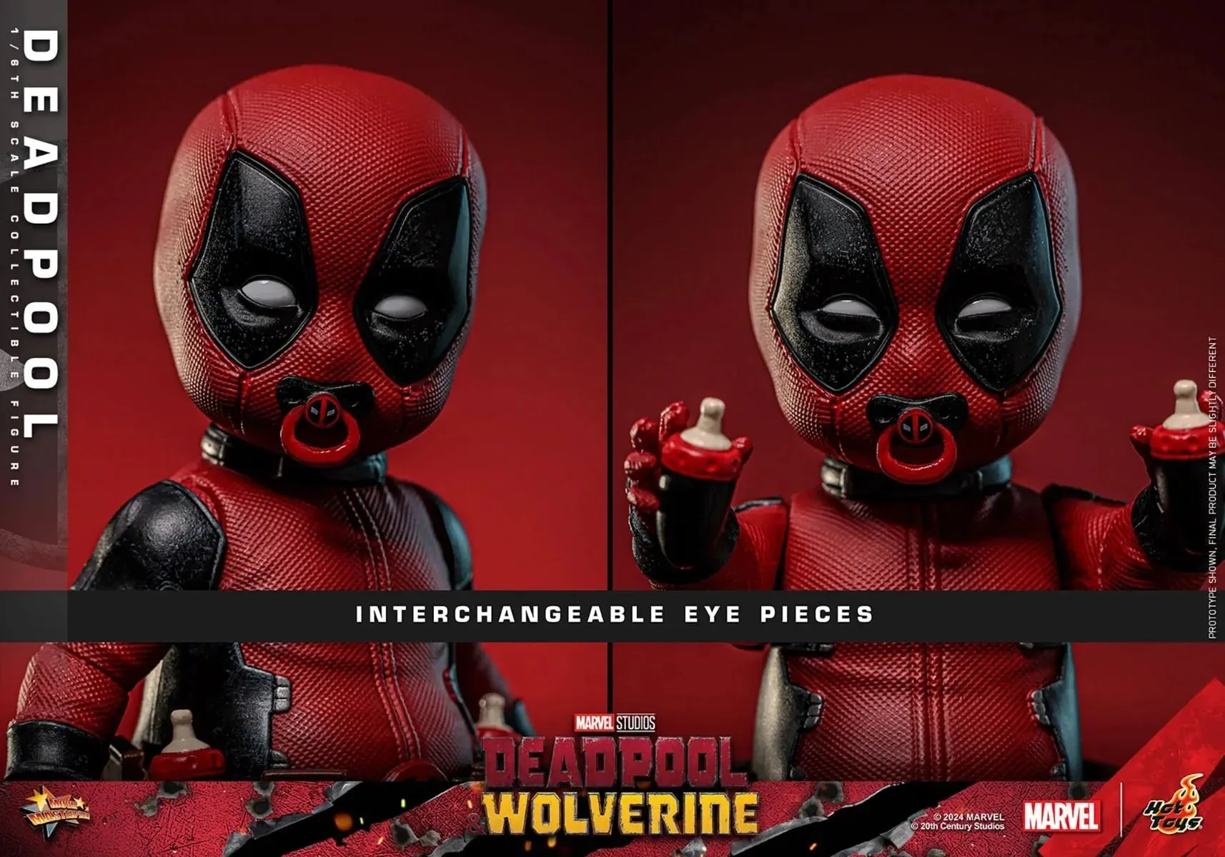 Deadpool & Wolverine - Deadpool 1:6 Scale Collectable Action Figure - Image 11