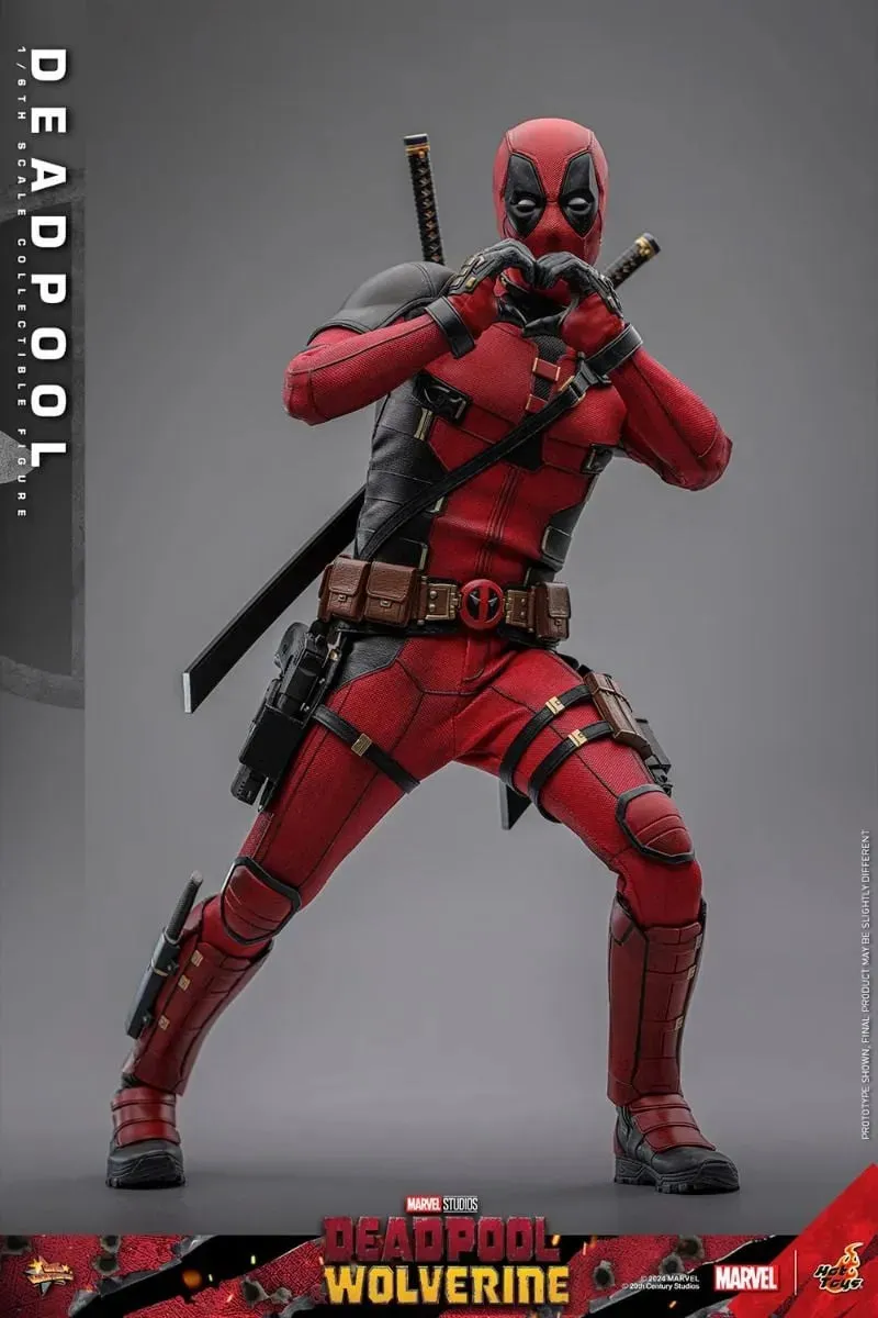 Deadpool & Wolverine - Deadpool 1:6 Scale Collectable Action Figure - Image 14