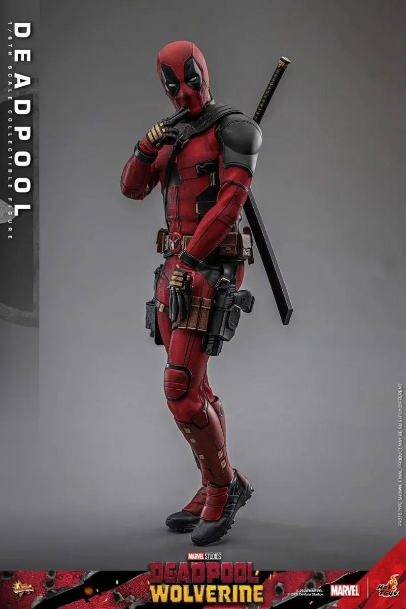 Deadpool & Wolverine - Deadpool 1:6 Scale Collectable Action Figure - Image 15