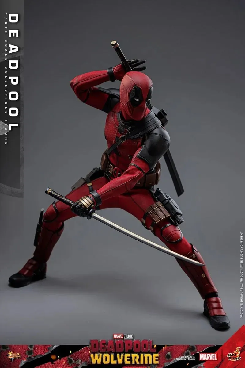 Deadpool & Wolverine - Deadpool 1:6 Scale Collectable Action Figure - Image 16
