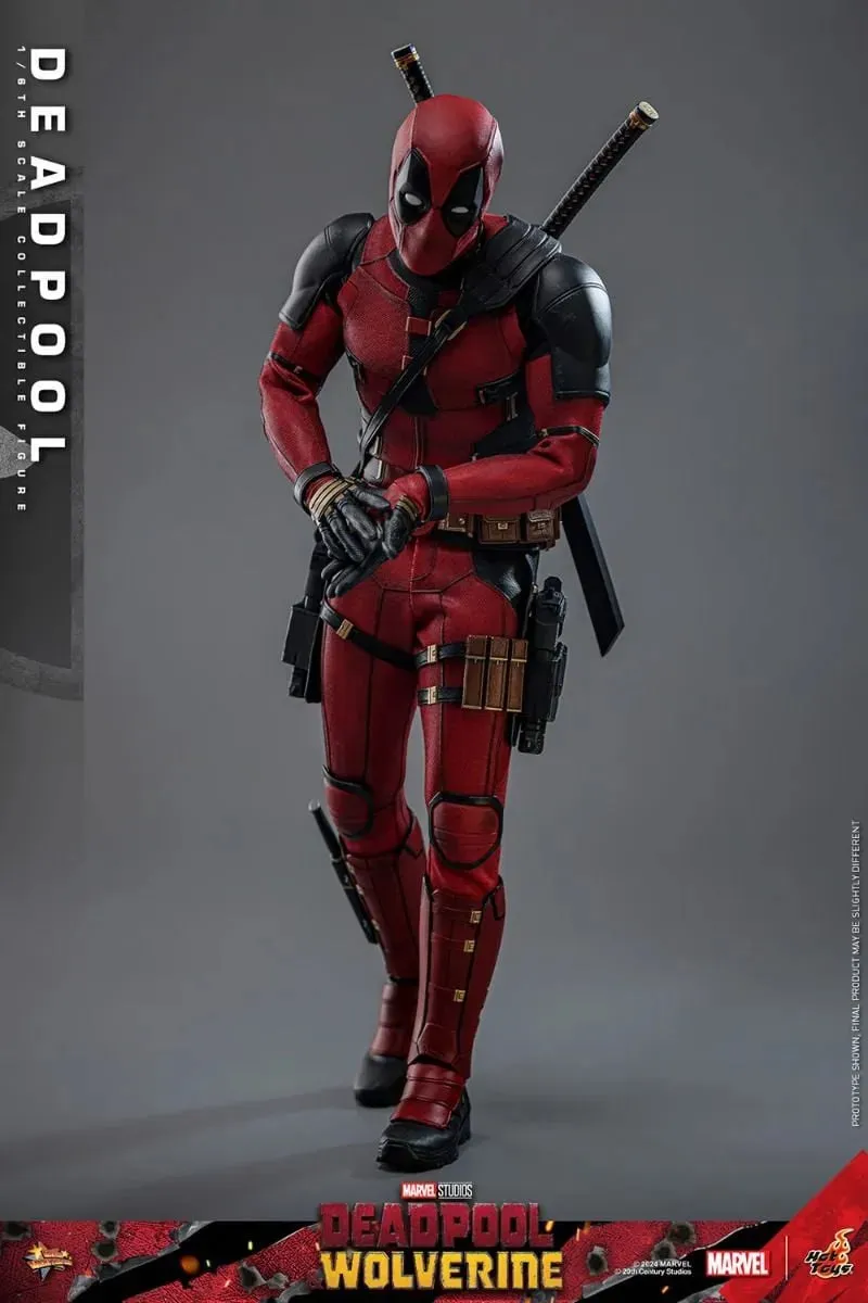 Deadpool & Wolverine - Deadpool 1:6 Scale Collectable Action Figure - Image 17