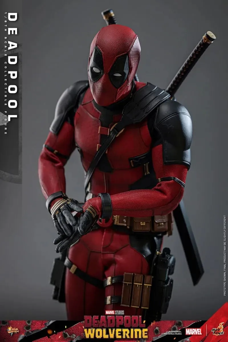 Deadpool & Wolverine - Deadpool 1:6 Scale Collectable Action Figure - Image 18